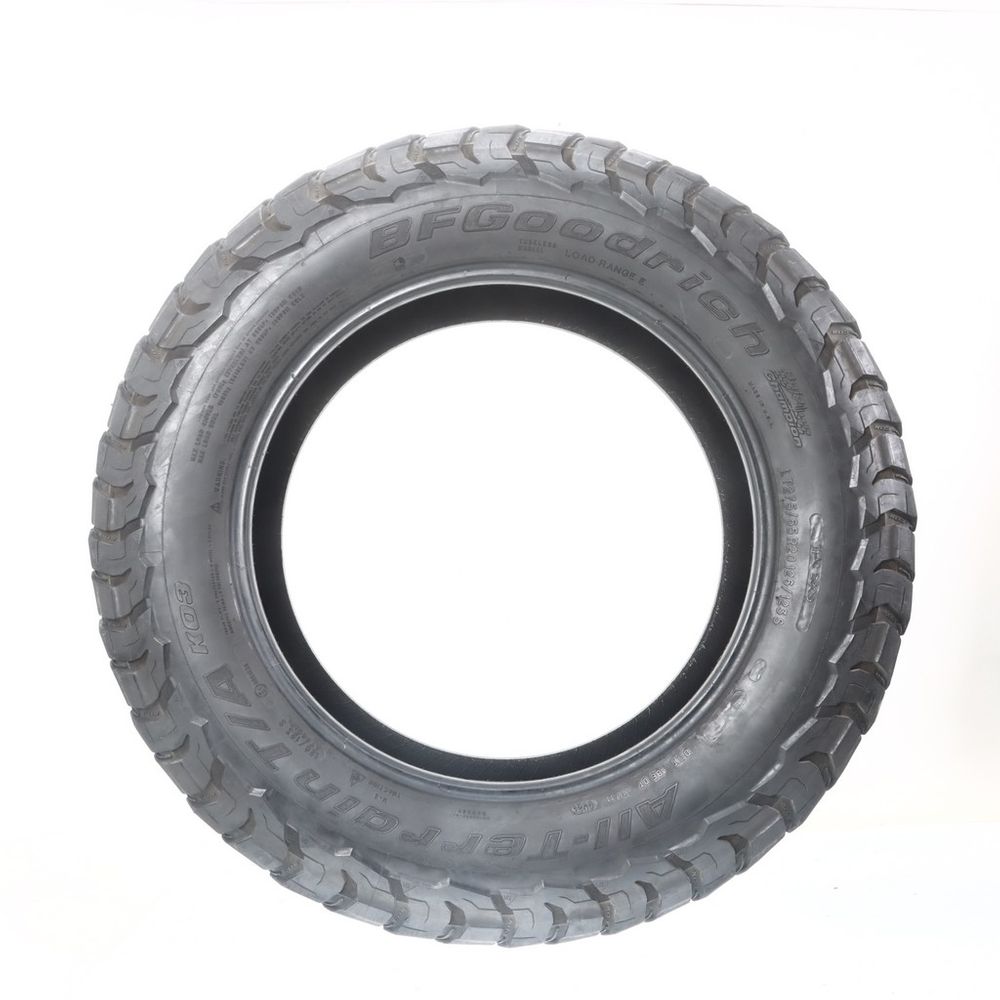 Used LT 275/65R20 BFGoodrich All-Terrain T/A KO3 126/123S E - 6/32 - Image 3