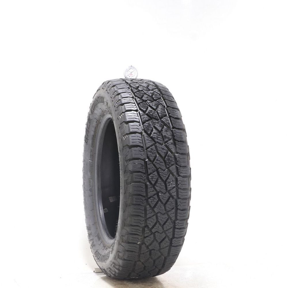 Set of (4) Used 225/65R17 DeanTires Back Country A/T2 102H - 9/32 - Image 1