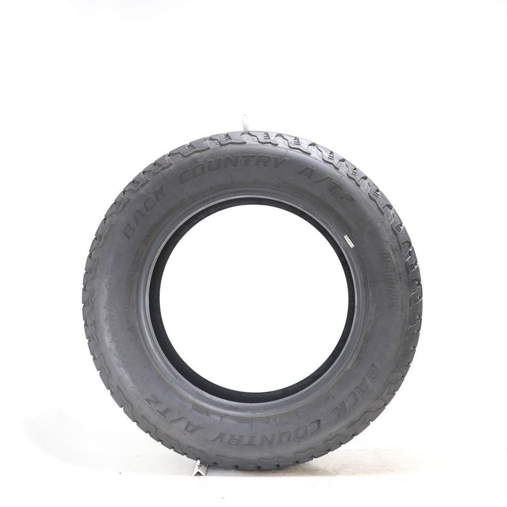 Set of (4) Used 225/65R17 DeanTires Back Country A/T2 102H - 9/32 - Image 3