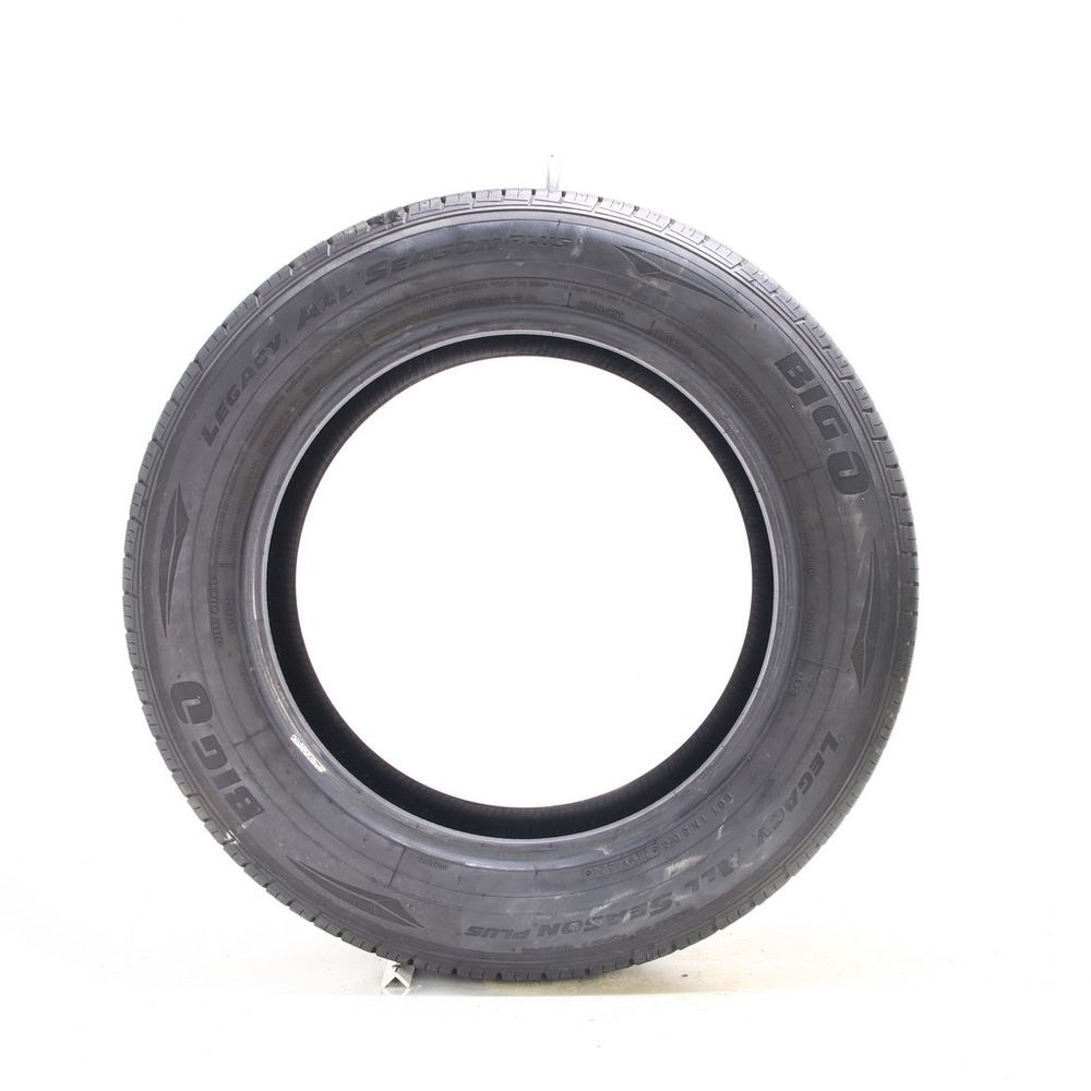 Set of (2) Used 235/60R18 Big O Legacy AS Plus 107H - 9/32 - Image 3
