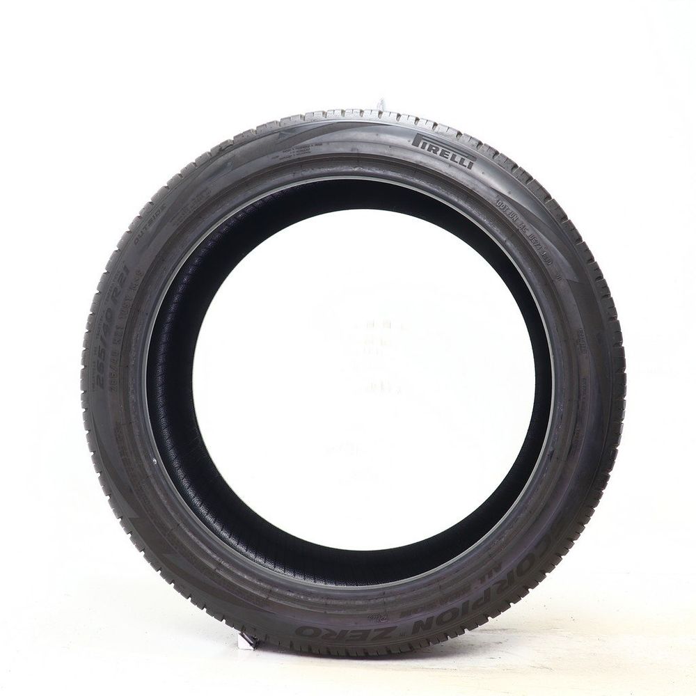 Set of (2) Used 265/40R21 Pirelli Scorpion Zero Plus 105Y - 6-6.5/32 - Image 3
