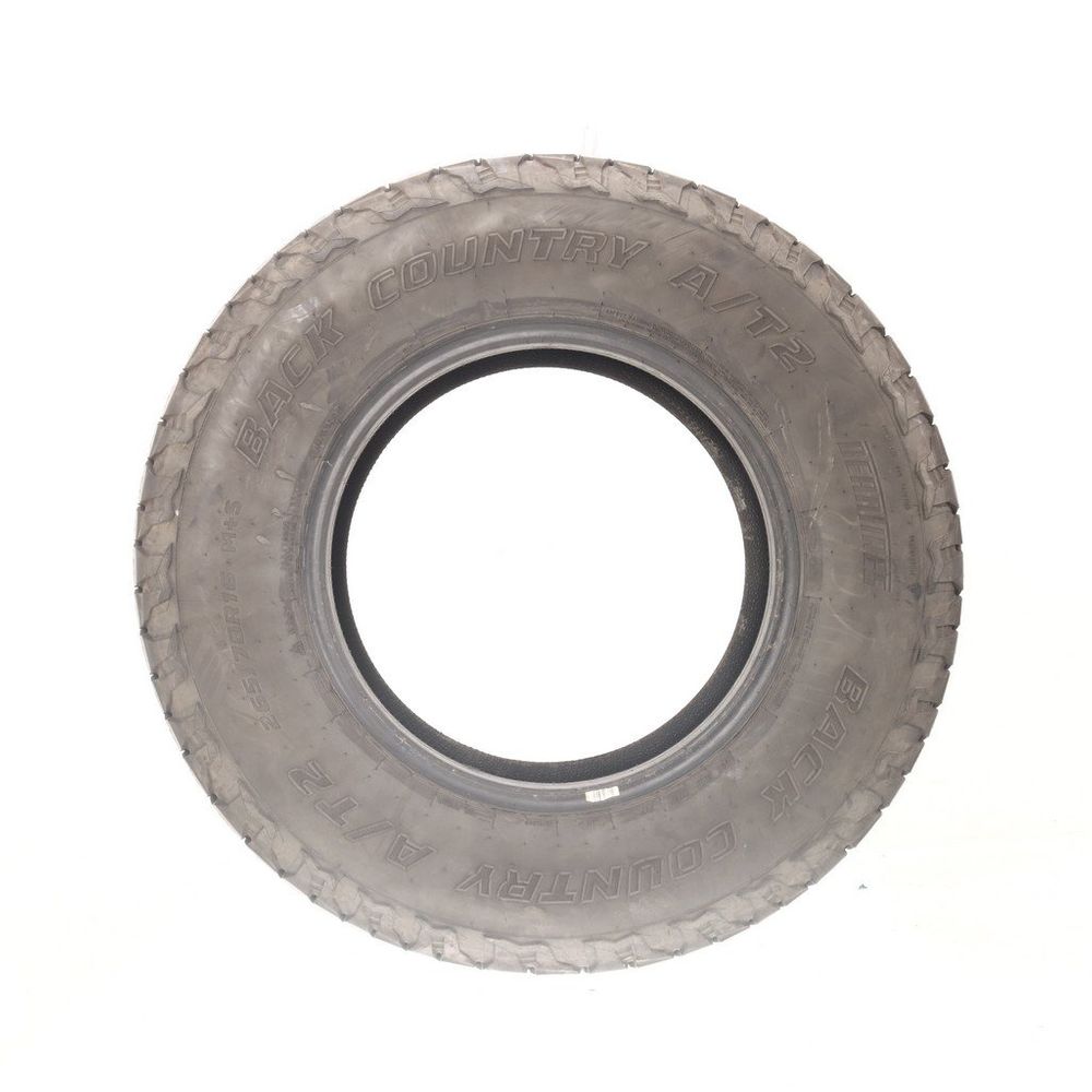 Set of (2) Used 265/70R16 DeanTires Back Country A/T2 112T - 7.5-9/32 - Image 6