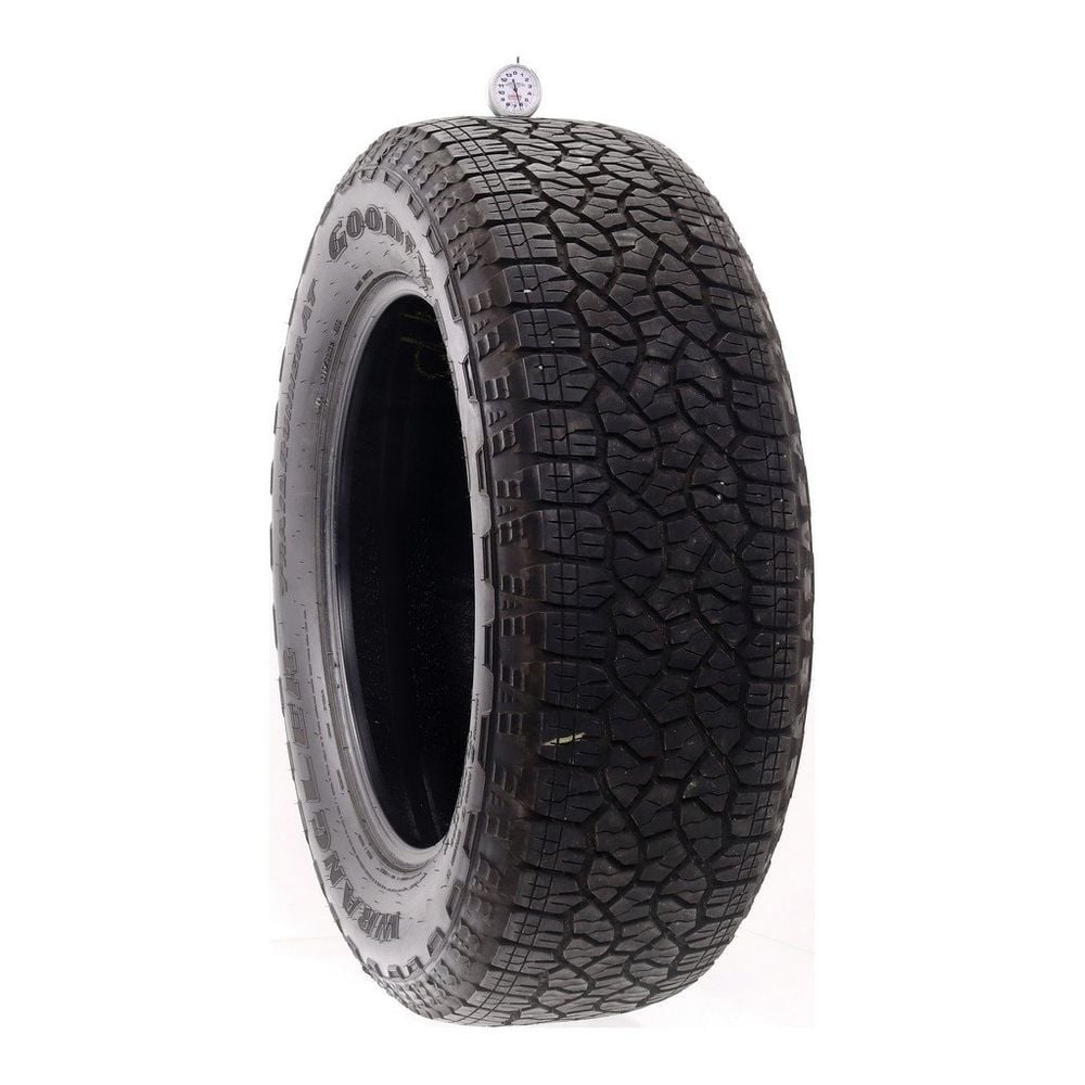 Set of (4) Used 275/60R20 Goodyear Wrangler Trailrunner AT 115S - 6-7/32 - Image 1