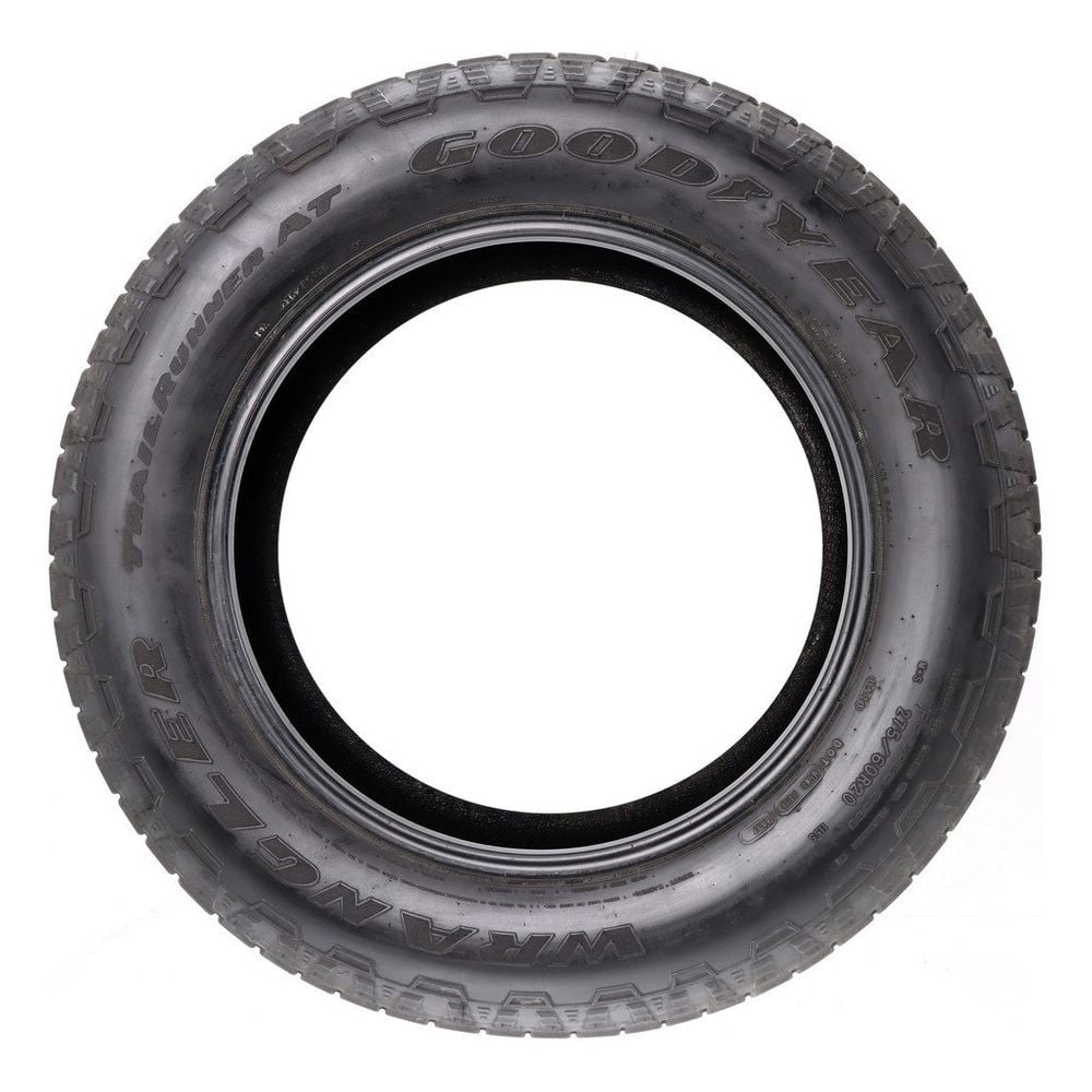 Set of (4) Used 275/60R20 Goodyear Wrangler Trailrunner AT 115S - 6-7/32 - Image 3