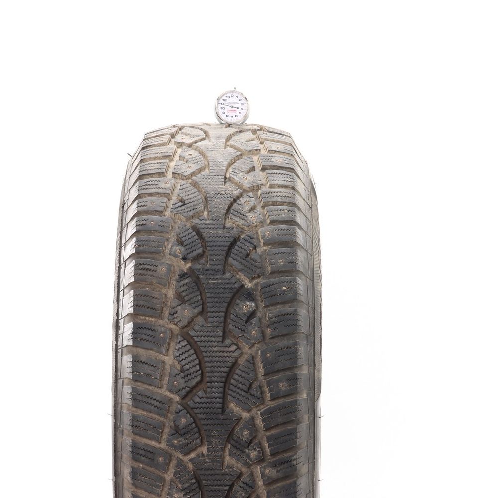 Set of (2) Used 265/75R16 General Altimax Arctic Studded 116Q - 11/32 - Image 2