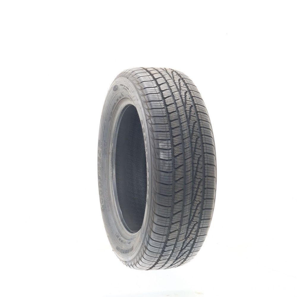 Set of (2) Driven Once 215/60R17 Goodyear Assurance WeatherReady 96H - 10/32 - Image 1