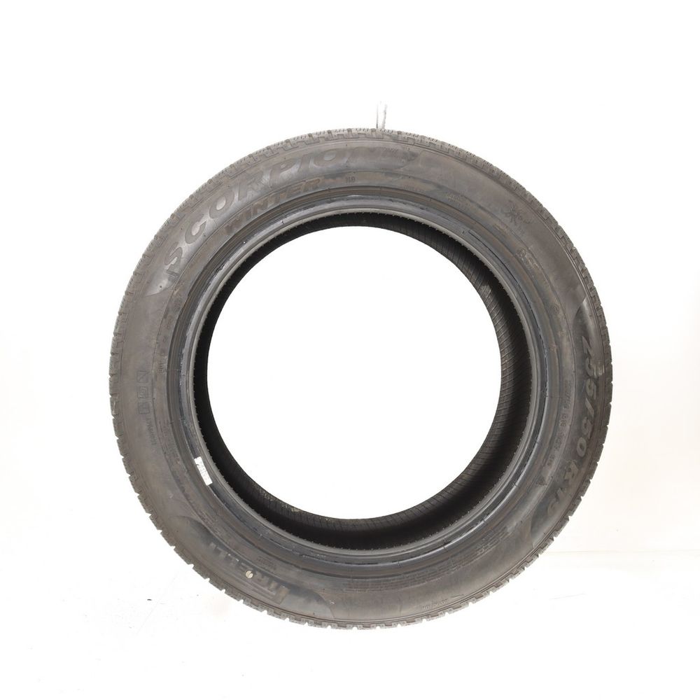 Used 255/50R19 Pirelli Scorpion Winter NO 103V - 9/32 - Image 3