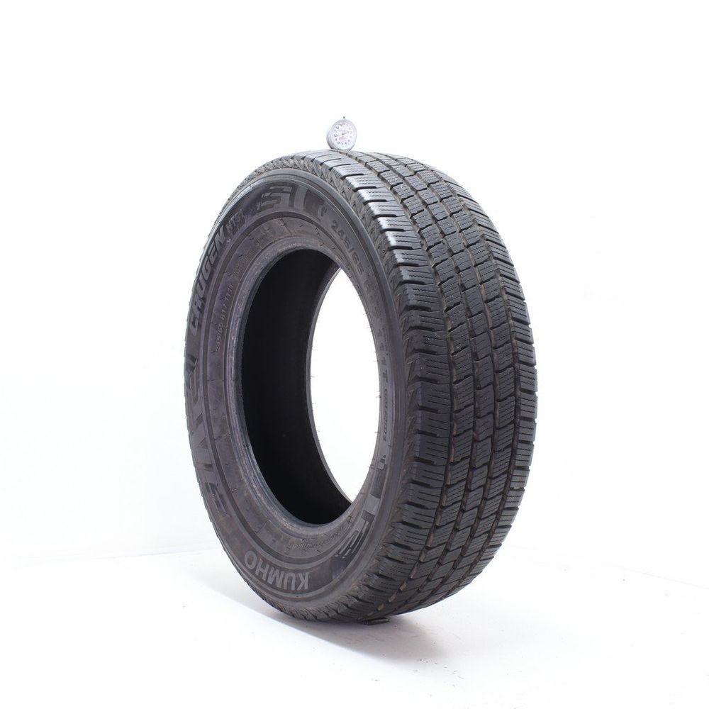 Set of (2) Used 245/65R17 Kumho Crugen HT51 111T - 9.5-10/32 - Image 1