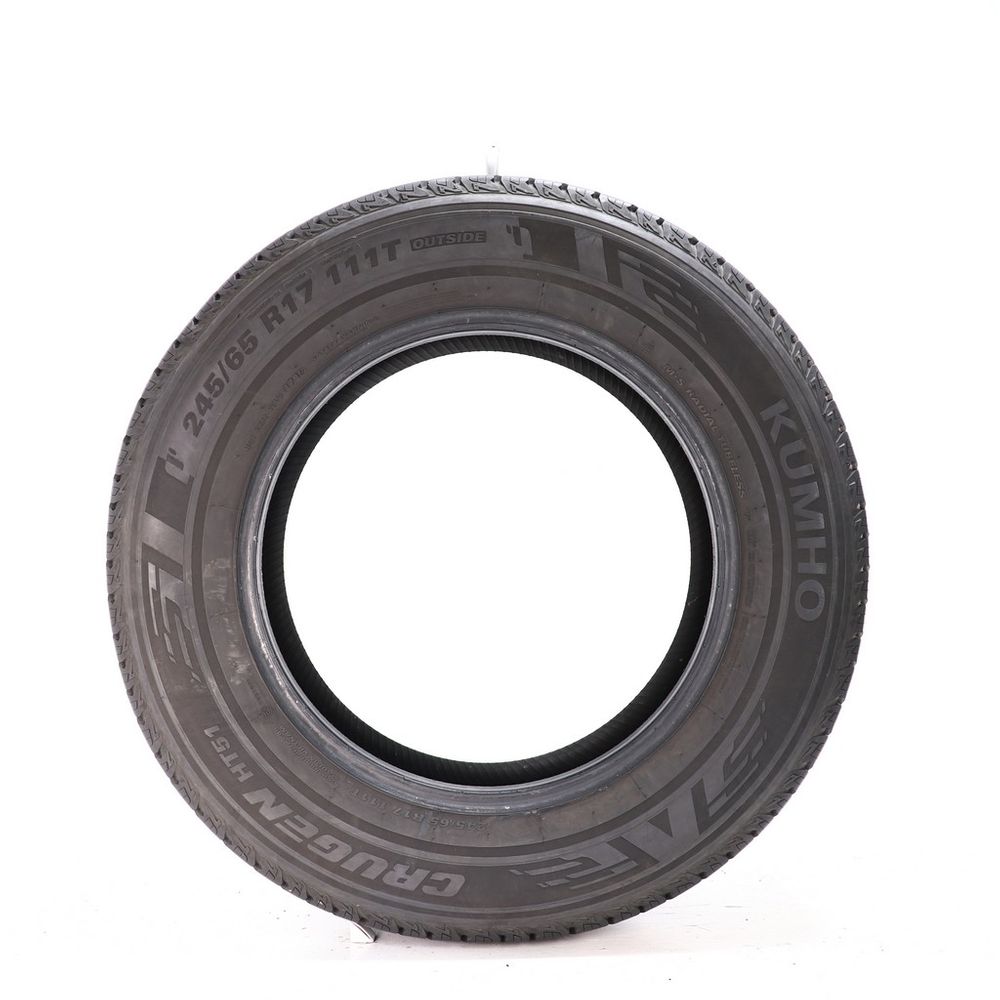 Set of (2) Used 245/65R17 Kumho Crugen HT51 111T - 9.5-10/32 - Image 6