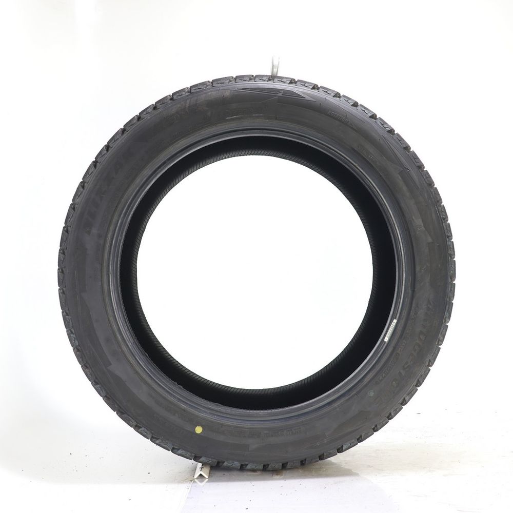 Set of (2) Used 255/50R20 Bridgestone Blizzak DM-V2 109T - 12-12.5/32 - Image 6