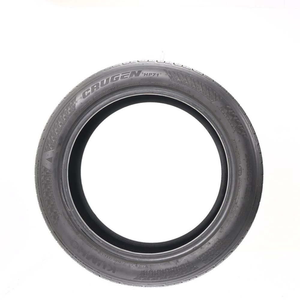 Set of (2) Used 245/50R20 Kumho Crugen HP71 102V - 7/32 - Image 3