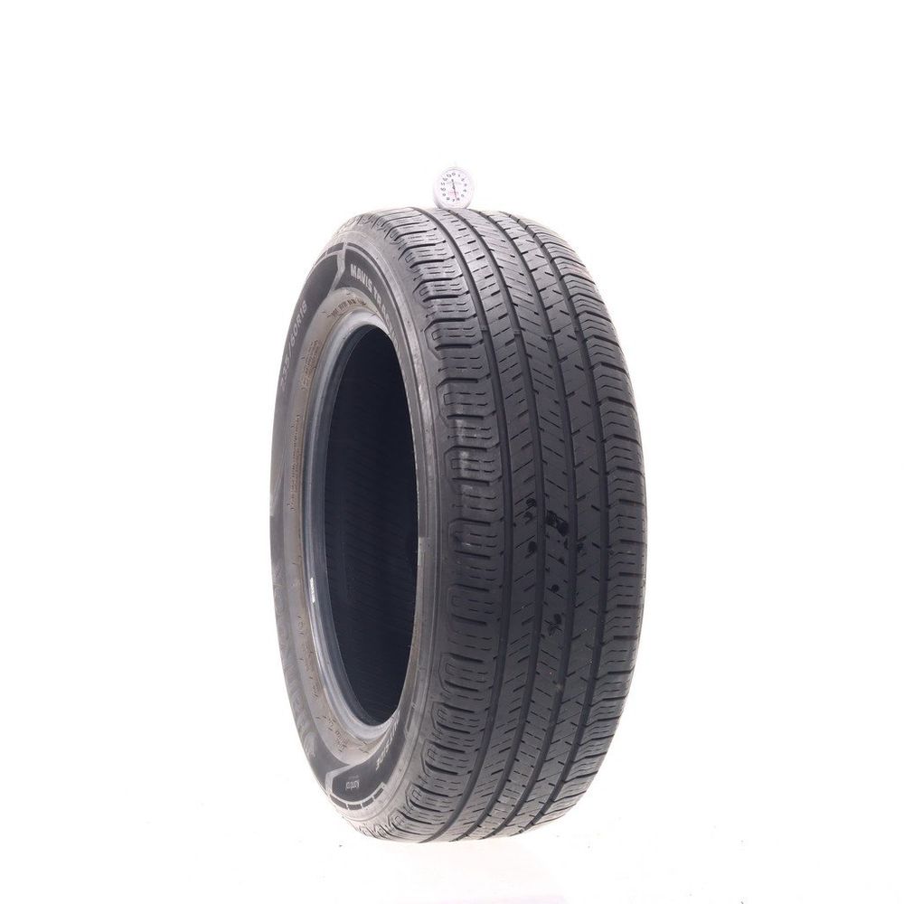 Set of (2) Used 235/60R18 Hankook Mavis Traction Control 4Season 107V - 6.5-7.5/32 - Image 1