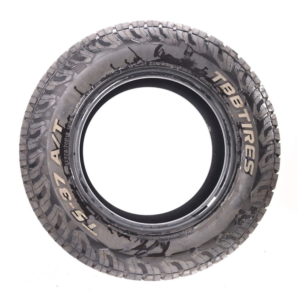 Set of (2) Used LT 275/70R18 TBB TS-37 A/T 125/122R E - 13-14/32 - Image 3