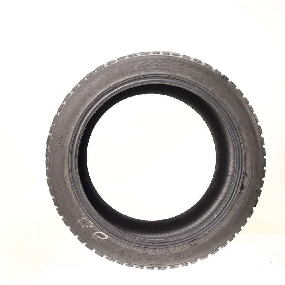 Used 295/40R20 Nokian Hakkapeliitta 9 SUV Studded 110T - 9.5/32 - Image 3