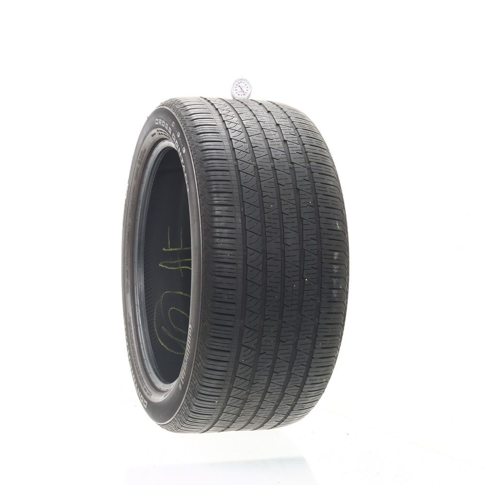 Set of (4) Used 315/40R21 Continental CrossContact LX Sport MO1 115V - 5.5-6/32 - Image 1