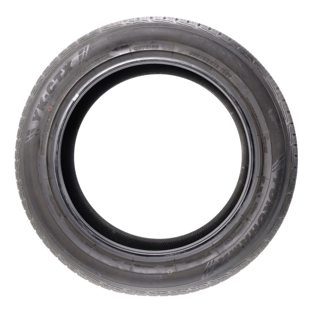 Used 235/55R19 Yokohama YK-CTX 105V - 10.5/32 - Image 3