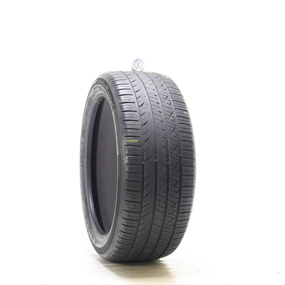 Set of (2) Used 255/40R20 Hankook Ventus S1 Noble2 MOE-S HRS Sound Absorber 101H - 7.5-8/32 - Image 4
