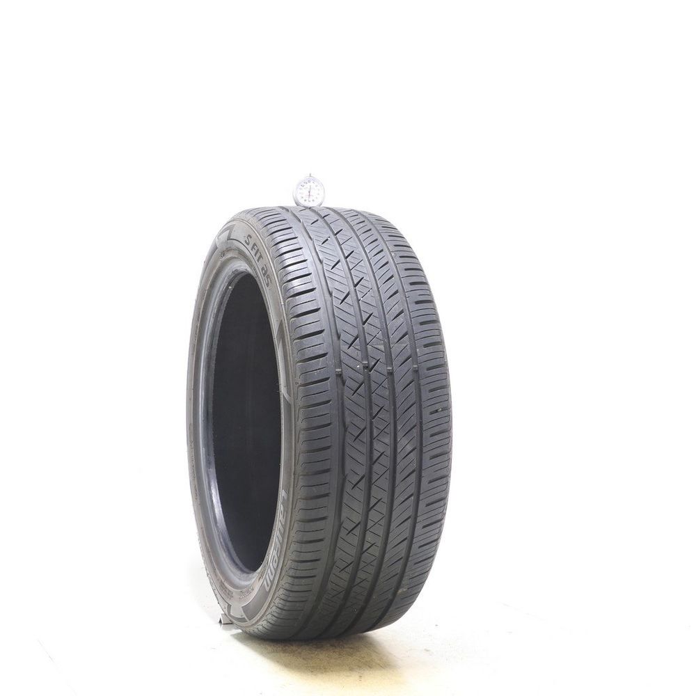 Set of (4) Used 235/45ZR18 Laufenn S Fit AS 98W - 7-8.5/32 - Image 1