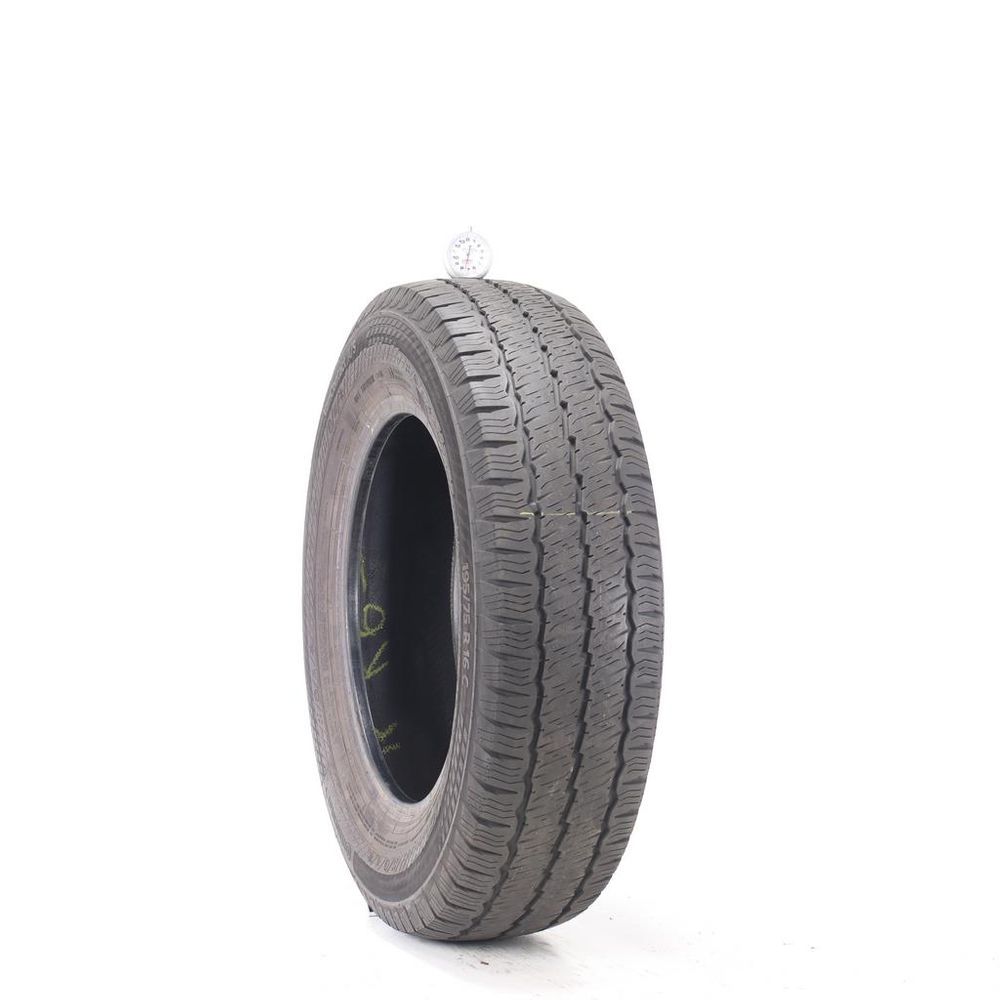 Set of (2) Used 195/75R16C Continental VanContact A/S 107/105R - 7.5-8.5/32 - Image 1