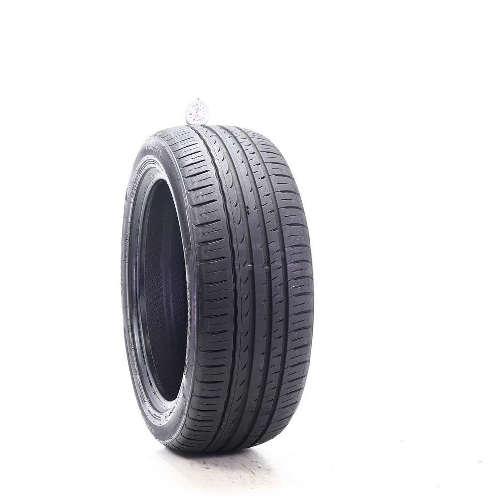 Set of (2) Used 215/50R17 Velozza ZXV4 95W - 7/32 - Image 1