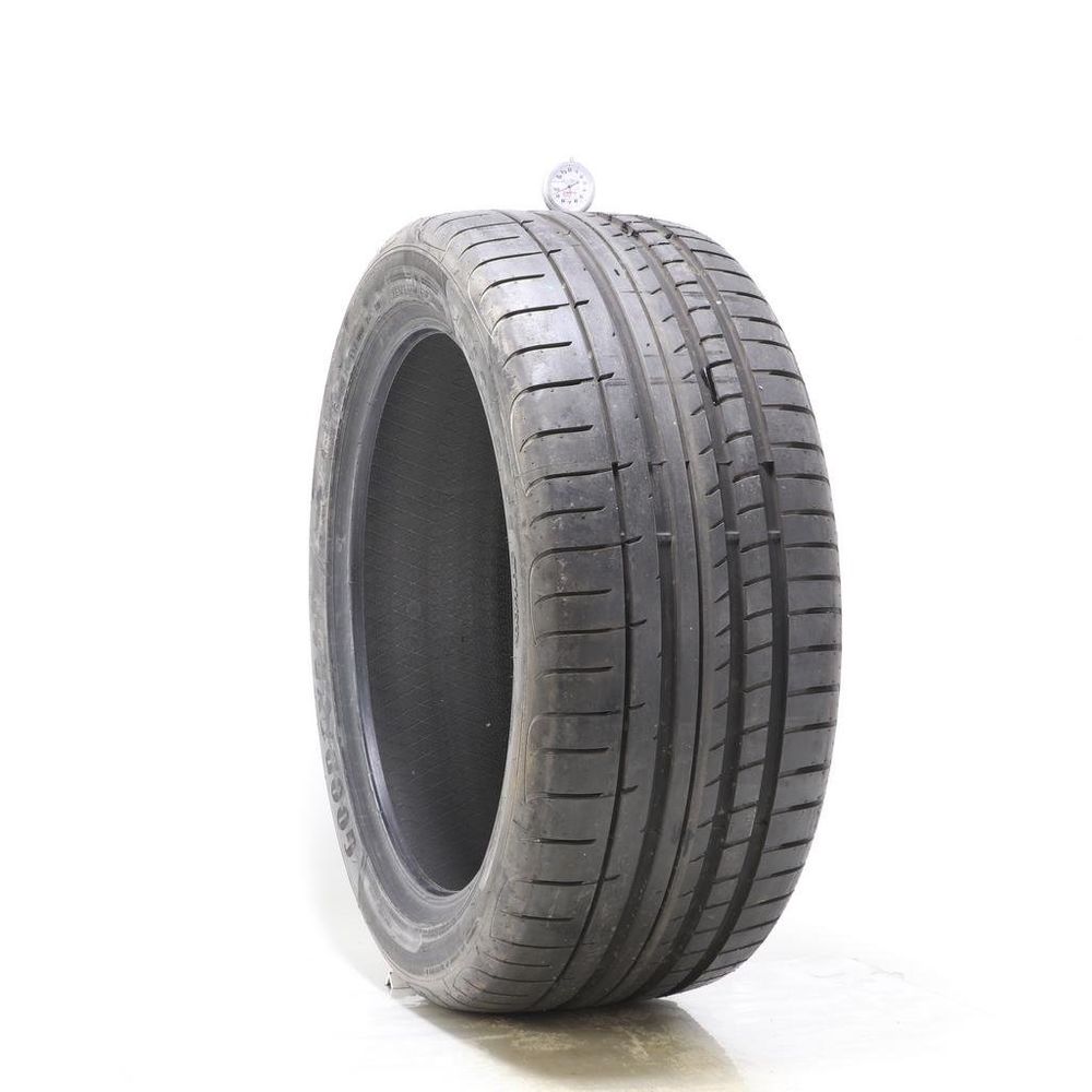 Used 285/40R21 Goodyear Eagle F1 SUV.4X4 Asymmetric 2 AO 109Y - 9.5/32 - Image 1