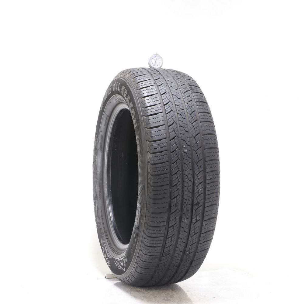 Set of (2) Used 245/60R18 Mavis All Season HT 105H - 7.5/32 - Image 1