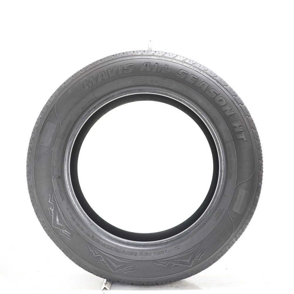 Set of (2) Used 245/60R18 Mavis All Season HT 105H - 7.5/32 - Image 3