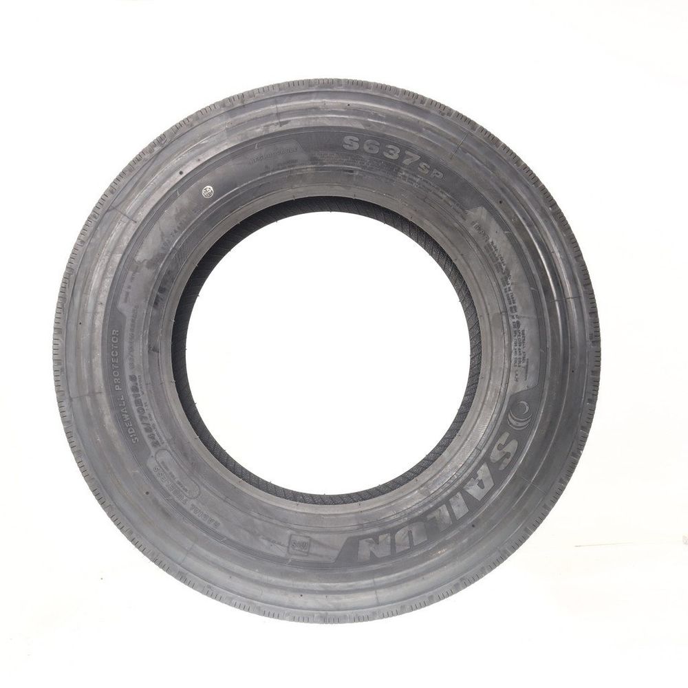 Set of (2) New 245/70R19.5 Sailun S637 SP 136/134M - Image 3