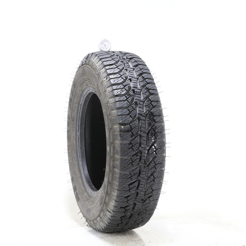 Set of (2) Used LT 225/75R16 Hercules All-Trac AT 115/112S E - 11.5/32 - Image 1