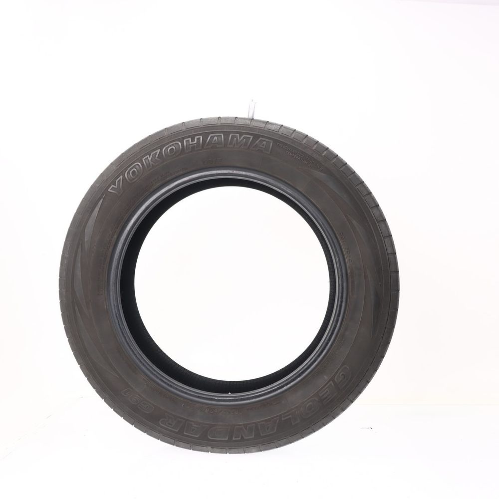 Set of (2) Used 225/60R17 Yokohama Geolandar G91F 98H - 6.5-8/32 - Image 3