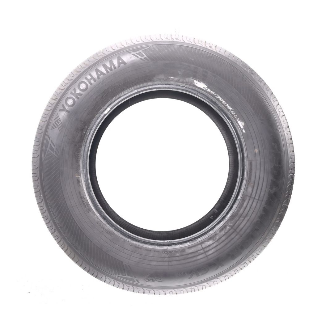 Set of (2) Used 265/70R18 Yokohama Geolandar X-CV G057 116T - 8-8.5/32 - Image 6