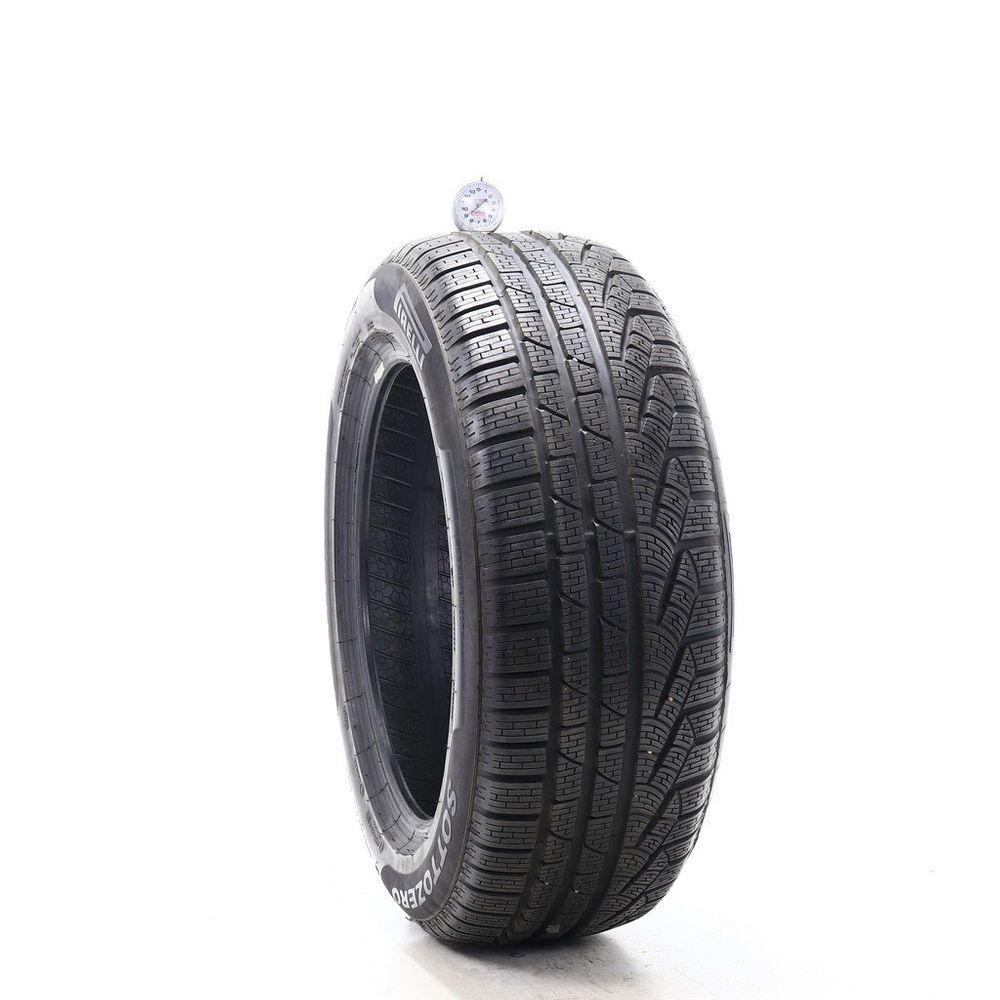 Used 225/55R17 Pirelli Winter 210 Sottozero Serie II AO 97H - 8.5/32 - Image 1