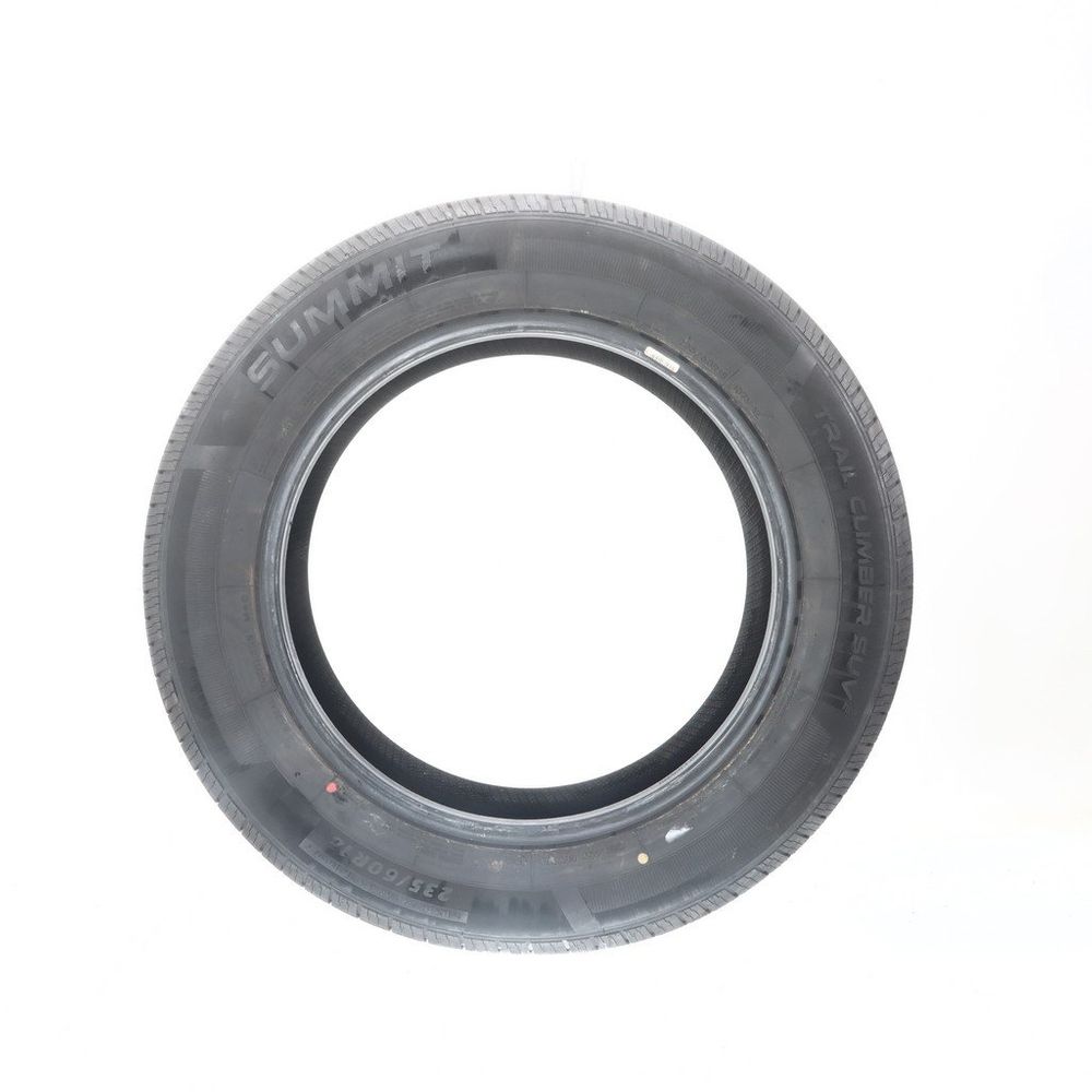 Set of (2) Used 235/60R18 Summit Trail Climber SUV2 107V - 8-9.5/32 - Image 6