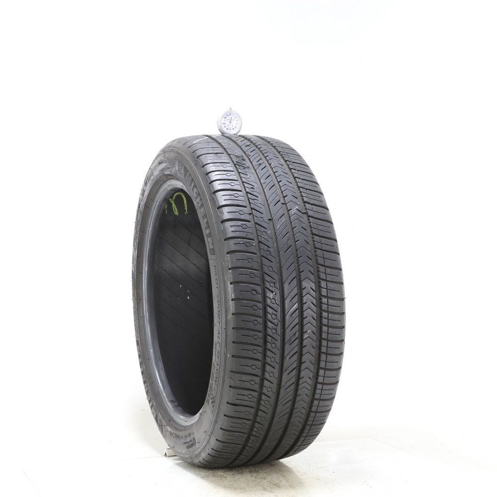 Set of (4) Used 235/45ZR18 Michelin Pilot Sport All Season 4 98Y - 7.5-9/32 - Image 1