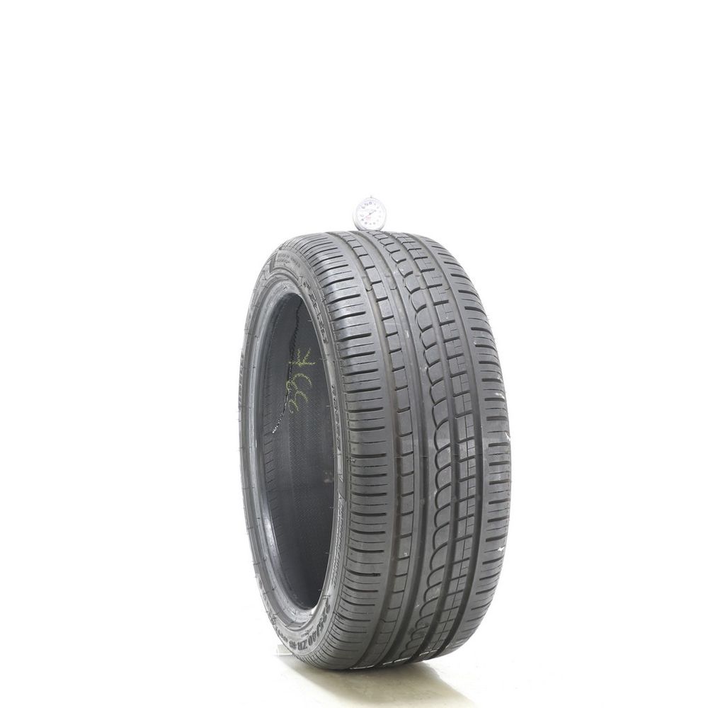 Set of (2) Used 225/40ZR18 Pirelli P Zero Rosso N4 88Y - 8-9/32 - Image 4