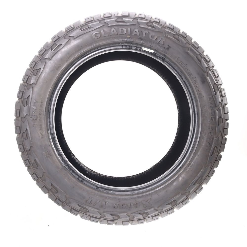 Set of (2) Used LT 285/55R20 Gladiator XComp X/T 122/119Q E - 7-7.5/32 - Image 3
