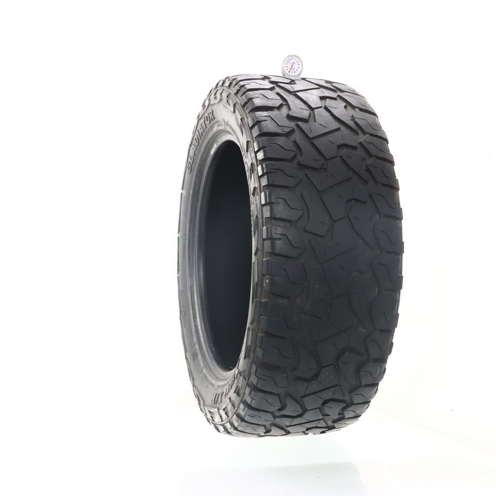 Set of (2) Used LT 285/55R20 Gladiator XComp X/T 122/119Q E - 7-7.5/32 - Image 4