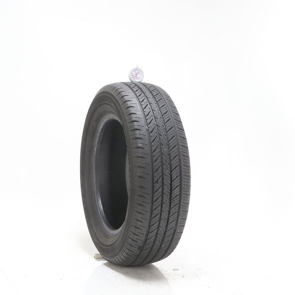 Set of (2) Used 195/65R15 Yokohama YK-GTX 91H - 8.5-9/32 - Image 1