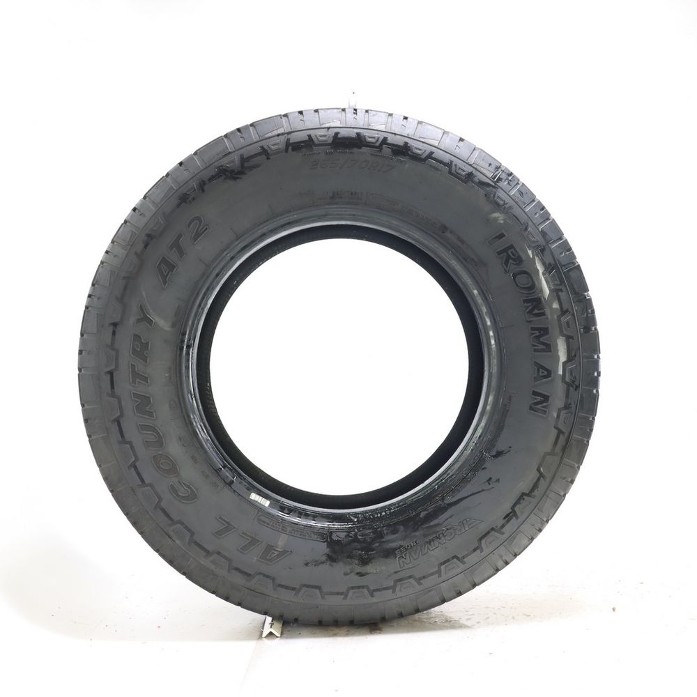 Used 265/70R17 Ironman All Country AT2 115T - 7/32 - Image 3