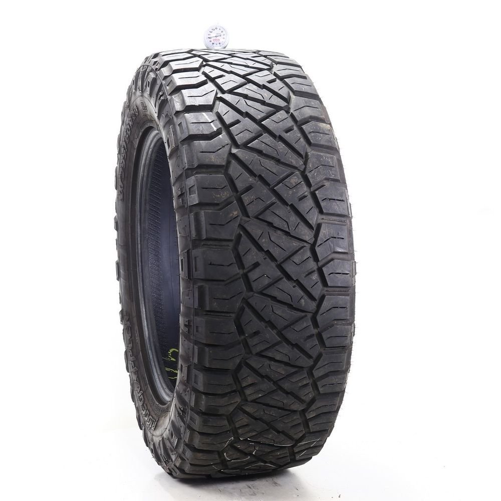 Used LT 295/60R20 Nitto Ridge Grappler 126/123Q E - 10/32 - Image 1