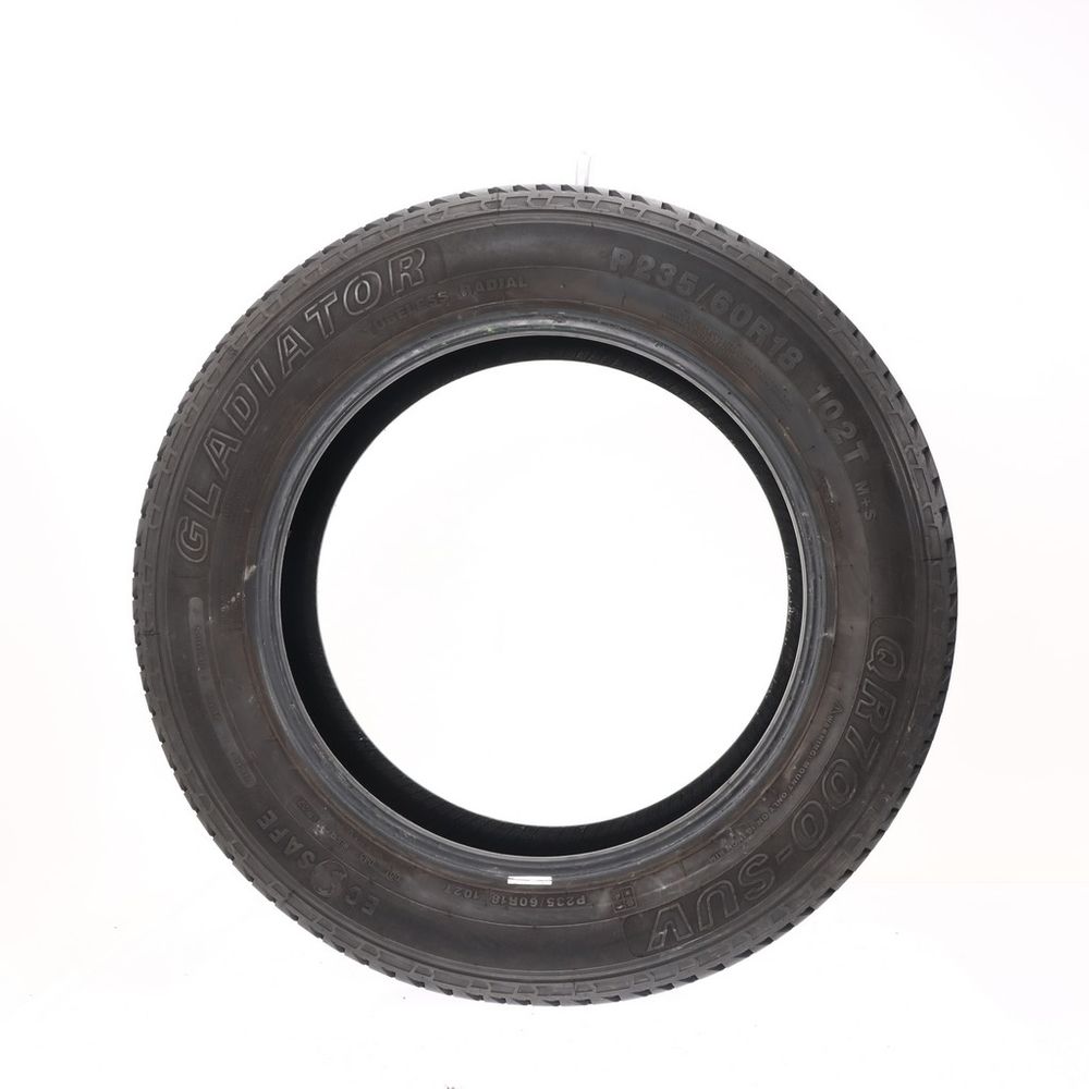 Set of (2) Used 235/60R18 Gladiator QR700 SUV 102T - 8/32 - Image 3