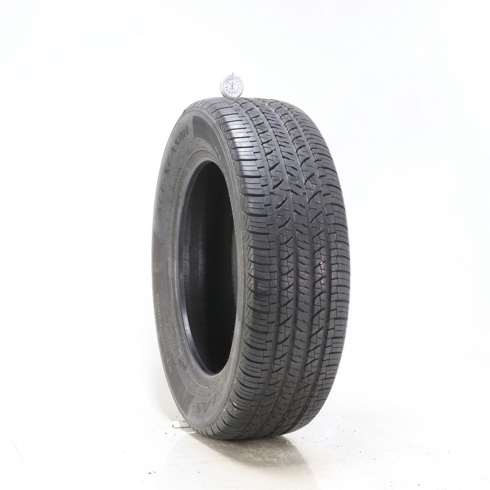 Set of (2) Used 235/60R18 Douglas All Season 103H - 7-8/32 - Image 1