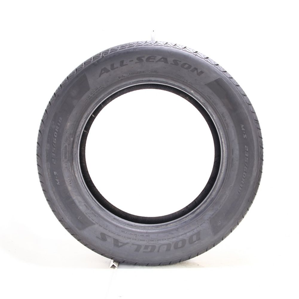 Set of (2) Used 235/60R18 Douglas All Season 103H - 7-8/32 - Image 6