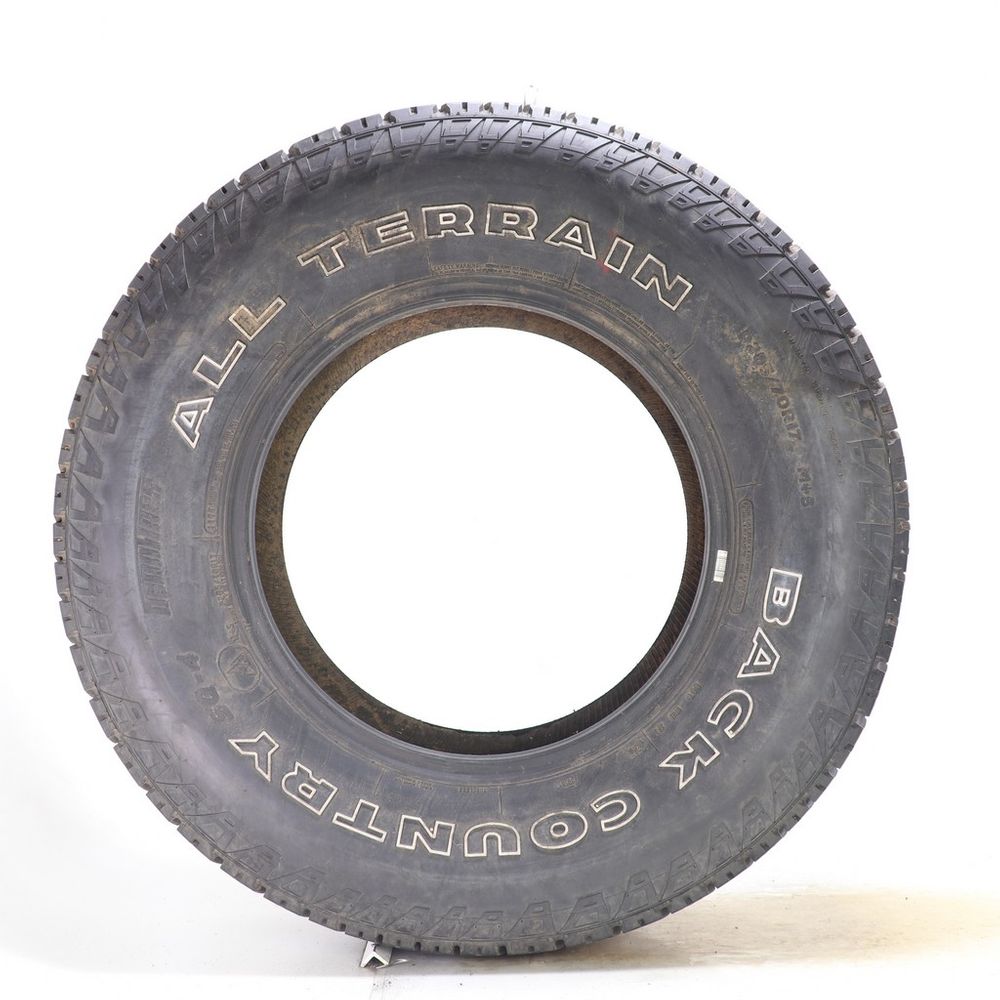 Used 285/70R17 DeanTires Back Country SQ-4 A/T 117T - 9.5/32 - Image 3