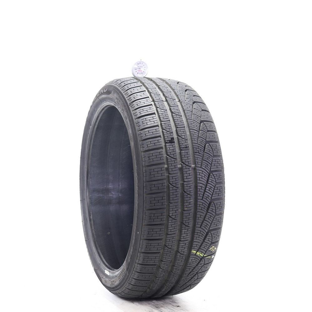Used 245/35R19 Pirelli Winter 270 Sottozero Serie II F 93W - 10.5/32 - Image 1