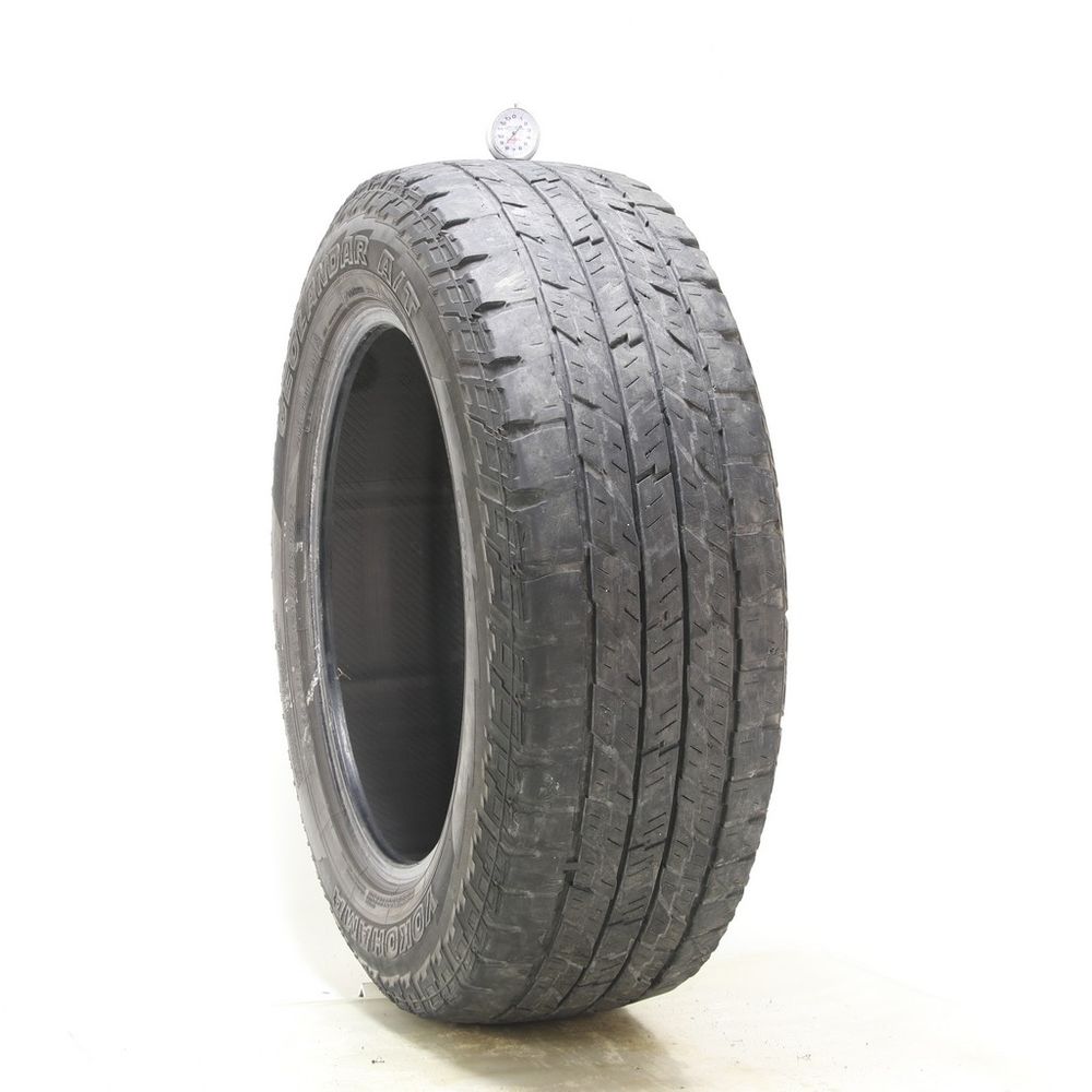 Used LT 265/60R20 Yokohama Geolandar A/T G015 121/118S E - 8.5/32 - Image 1