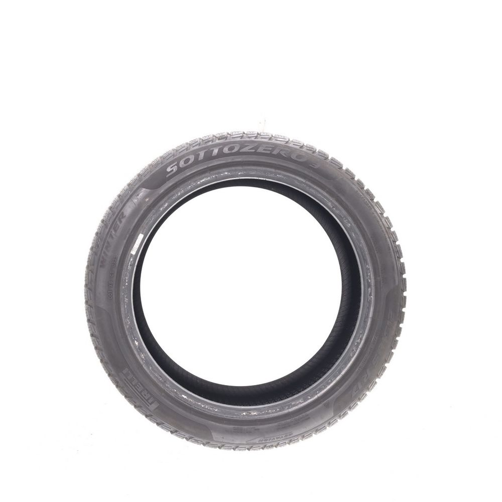 Used 215/45R17 Pirelli Winter Sottozero 3 91H - 8/32 - Image 3