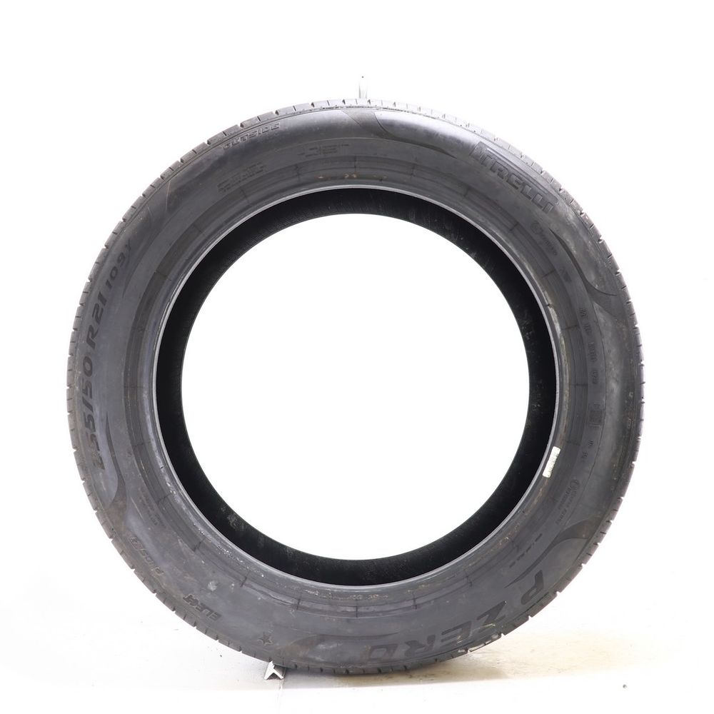 Used 255/50R21 Pirelli P Zero PZ4 Elect PNCS 109Y - 7/32 - Image 3