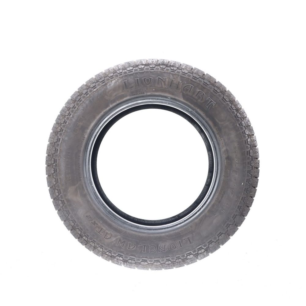 Used LT 245/70R17 Lionhart Lionclaw ATX2 119/116S E - 7.5/32 - Image 3