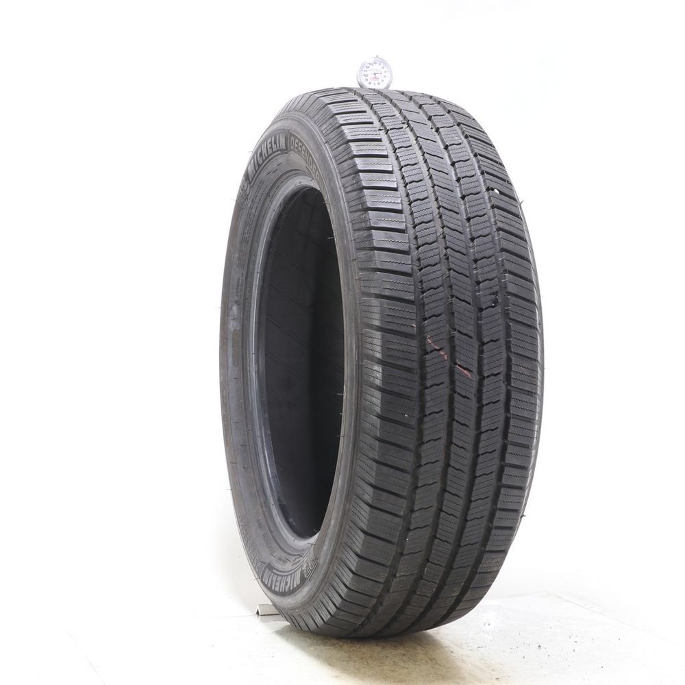 Set of (2) Used 255/55R20 Michelin Defender LTX M/S 110H - 9.5-10/32 - Image 4